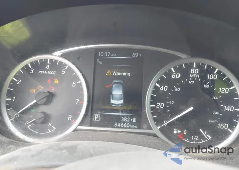 2017 Nissan Sentra Sr из США, поврежденный, VIN 3N1AB7APXHY237005